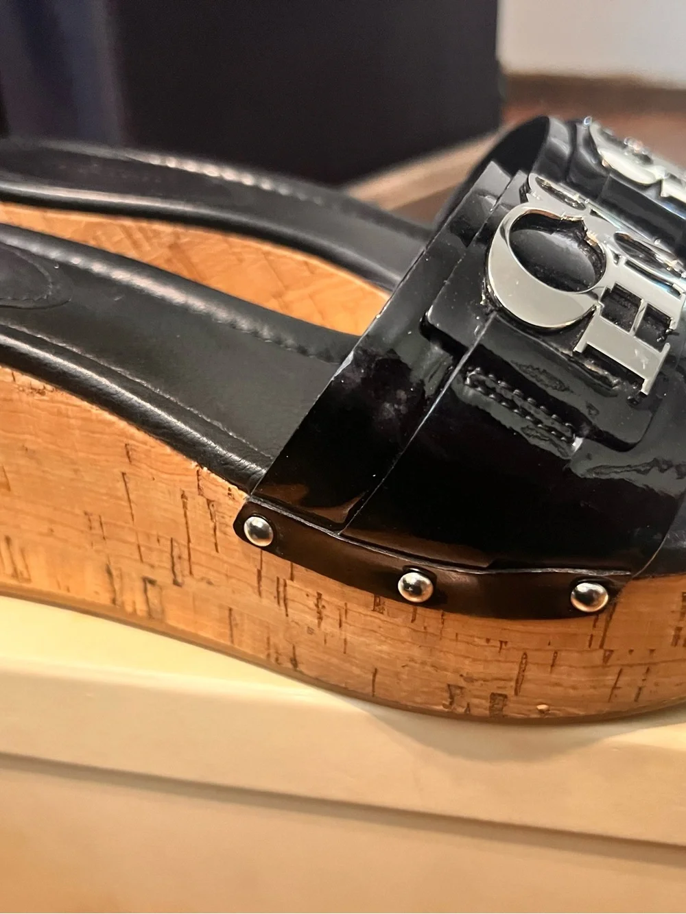 Coach Wedge Sandals